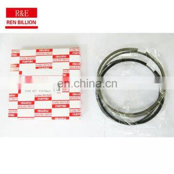 supply all series piston high performance engine spare part piston ring for 4HG1