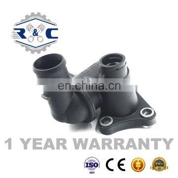 R&C High Quality Metal Cooling Thermostat Housing 25650-0250 Hose Connector For Hyundai Amica/Atoz Kia Auto Water Coolant Flange