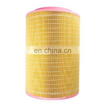 Truck engine VED12 D16E air filter AF26163M