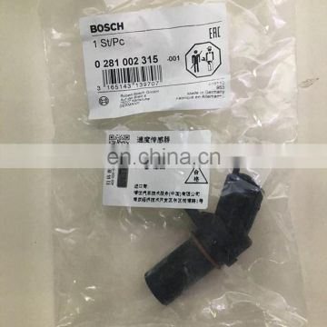 original Bosch common rail injection pump sensor 0281002315