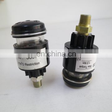 original diesel engine spare parts K38 KTA38 Air resistance indicator 3637209 restriction indicator for marine