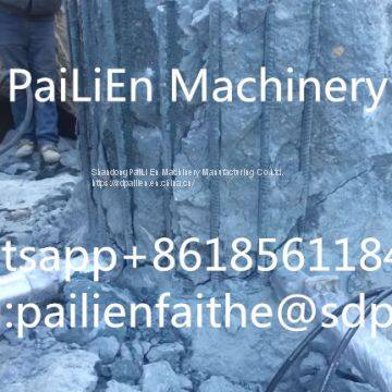 Hydraulic Rock Splitter Stone Splitting Concrete Demolition photo-5