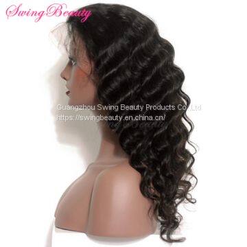 Factory Wholesale Full Lace Human Hair Wig 100% Natural Human Hair Extensions photo-2