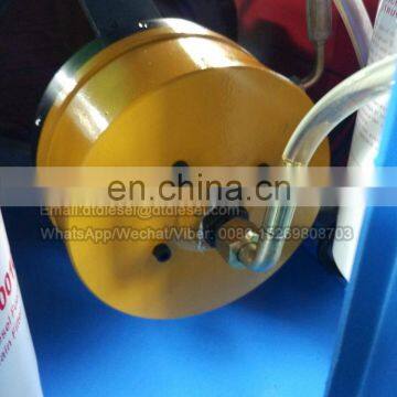 Автомобильная машина калибровки инжекторов для ремонта, стенд для проверки форсунок общего коллектора CR318 с двойным топливным каналом, б/у photo-6