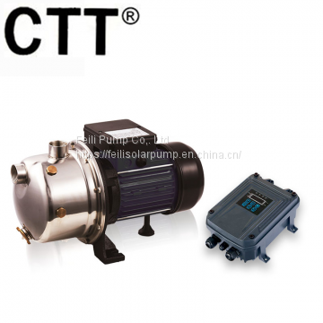 370w Portable Cast Iron dc Solar Water Pressure Surface Pump With Centrifugal Impeller photo-5