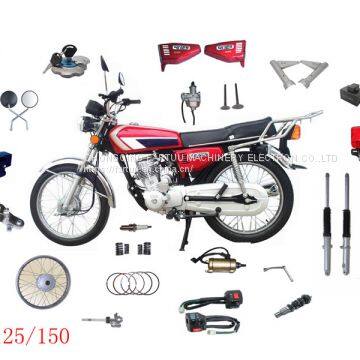 Chongqing Lifan Wholesale 125cc Motorcycle Parts China Manufacturer photo-3