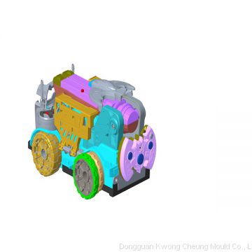 Oem Toy Prototype Model Cnc Machining Prototyping Model Design