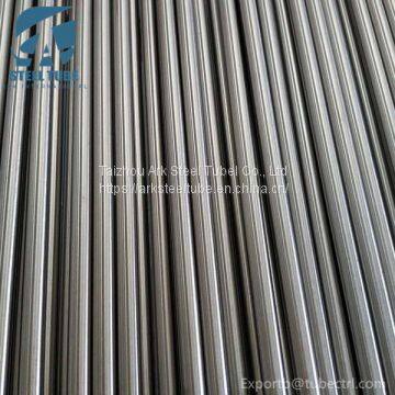 A269 304 Pickled Stainless Steel Seamless Tube for Boiler/Heat Exchanger