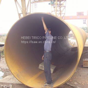 Good quality lsaw steel pipe ASTM A672 CC65 Cl32 steel pipes