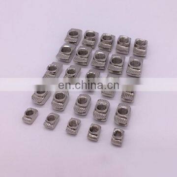 wholesale carbon steel hammer brass m6 insert t nut