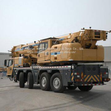 Chinese Brand XCMG XCA100 100 Ton Hydraulic All Terrain Mobile Truck Crane Factory Price photo-2