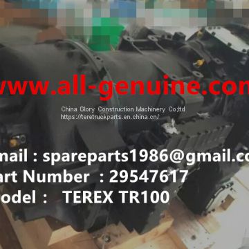 TEREX TR100 29547617 ALLISON TRANSMISSION TR60 TR70 MT4400AC OFF HIGHWAY RIGID DUMP TRUCK MINING HAULER TRANSMISSION