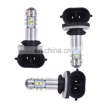 881 High Power 100W LED Fog Driving DRL Light 6000K HID White For Hyundai Kia photo-4