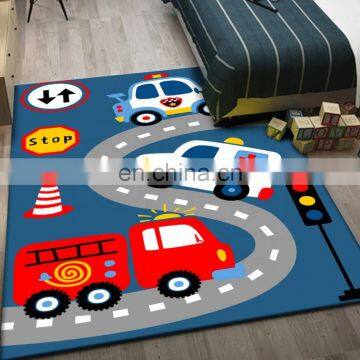 Chinese custom 3D printed baby play carpet for hallway