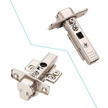 Filta Furniture Hardware NEW 35mm 4D Adjustable Soft Closing Clip On Cabinet Cupboard Frameless Door Hinge photo-5