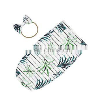 Miracle Custom Print Baby Receiving Blanket Swaddle Sleeping Bag photo-5