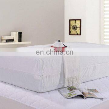 Bedbug Anti allergy/Anti Dust mite proof Zippered Mattress Encasement With 100% Cotton Flannel Fabric