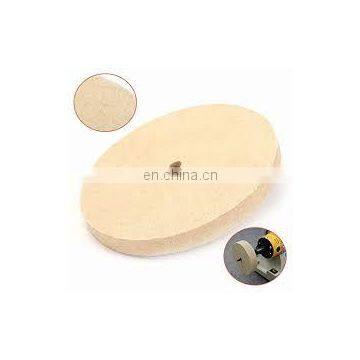 Wool Felt Polishing Disc Felt Buffing Wheel for Marble Floors