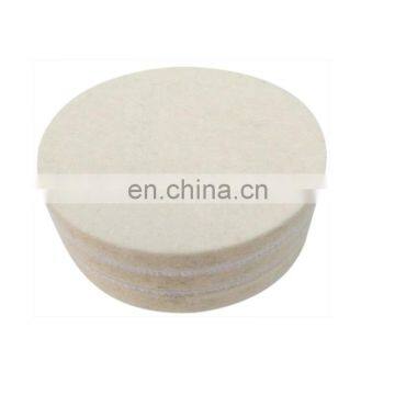 Self Adhesive Wool Felt Polish Polisher Disc