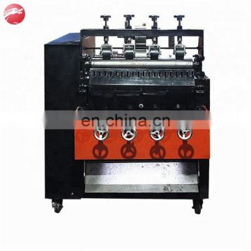 Factory supply stainless steel scourer making machine/pot scrubber making machine