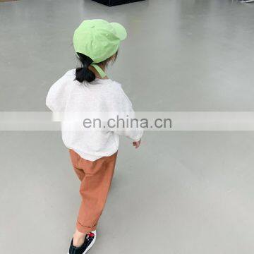 2020 Long Woven and Linen Pant for Boys and Girls photo-3