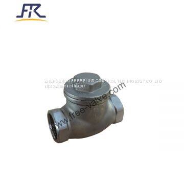 Thread End  Check Valve