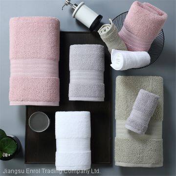 100% Pakistan Cotton Bath Towel photo-2