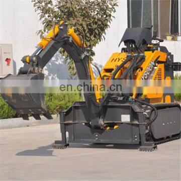 800mm Width Mini Track Loader photo-5