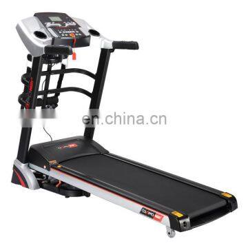 Indoor Body Exercise Equipment Fitness Running Machine Fold Treadmill LCD, TFT Screen Screen Treadmill photo-2