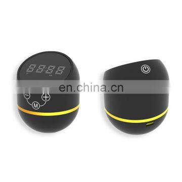 Table Hotel Mini Alarm Clock Voice Recorder With Usb Charger photo-5