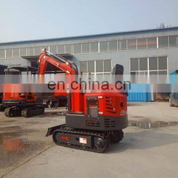 1 Ton New Digger Towable Mini Excavator for Wholesaler photo-6