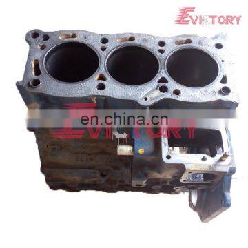 For Isuzu engine 3KB1 cylinder block short block