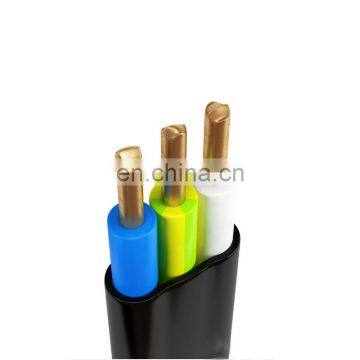House High Purity 3 Core 3 mm 15mm Power Electrical Cable Insulated Copper Wire photo-4