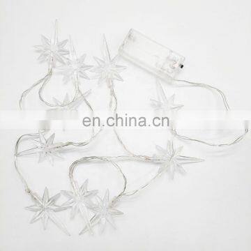 New Snowflake LED String Light Indoor Christmas Decoration photo-4