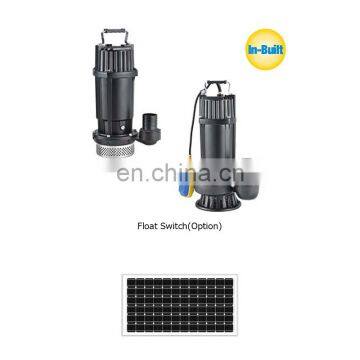 In-Built LIQDX  0.55kw-1.3kw Series dc solar submersible pump