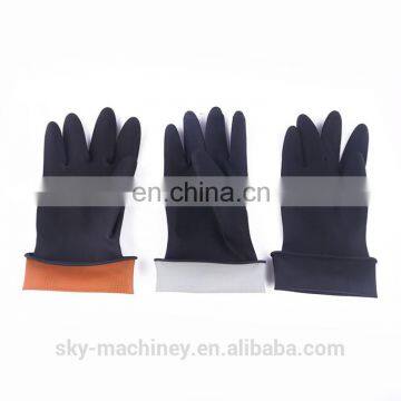 Skyagri Smooth PVC Waterproof Protective Working Agriculture Chemical Resistant Glove photo-2