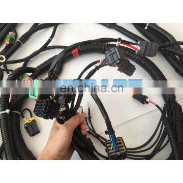 6CT Engine External Wiring Harness For PC360-7 Excavator Engine Spare Part