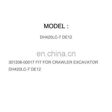 DIESEL ENGINE PARTS RELAY STARTER 301206-00017 FIT FOR CRAWLER EXCAVATOR DH420LC-7 DE12