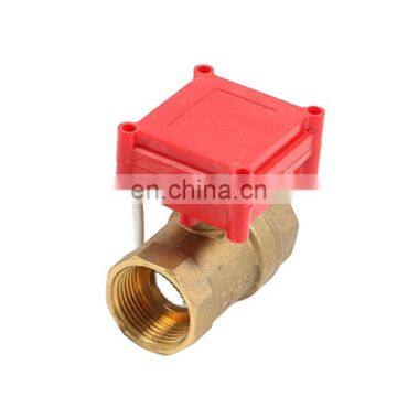 Hot Selling DN20 24V 3/4inch Mini Motorized Ball Electric Actuator Valve Water for Other Electrical Equipment photo-2