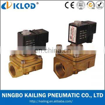 2/2 Way Normally Closed Low Price Air Water 24v Solenoid Valve