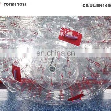 Commerical Inflatable Glass Snow Zorb Ball photo-4