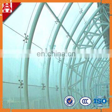 Glass Ceiling Designs , Tempered Laminated Glass for Ceiling photo-4