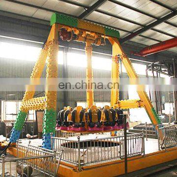 Theme Park Adventure Park Equipment Funfair Extreme Frisbee Rides photo-4