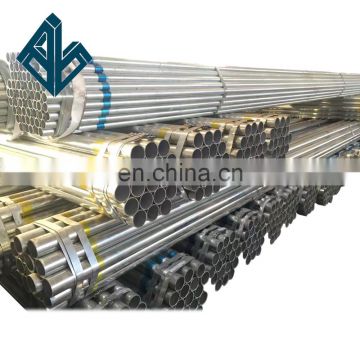 SS400 SCH 40g 80g Galvanized Round Carbon Steel Pipe