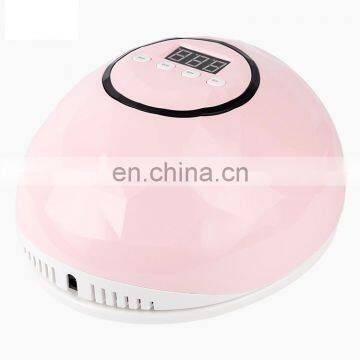 2021 Wholesale New Arrival Sunlight 72W LED UV Lamp Best Gel Nail Lamp at Home Nail Dryer photo-3