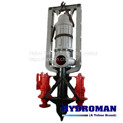 Hydroman™ TJQ Excavating Submersible Slurry Pump