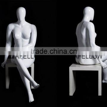 China Manufacturer Fat Full Body Women Mannequins photo-4