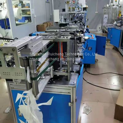 Fully Automatic 3D Mask Machine N95 /KN95 Face Mask Machine for Folding Medical Surgical Mask