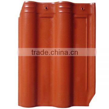 Jiangxi Bolai Roof Clay Tiles with Orange Color                        
                                                Quality Choice