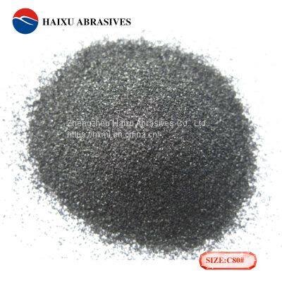 P-Grit Black Silicon Carbide Abrasive Powder photo-3
